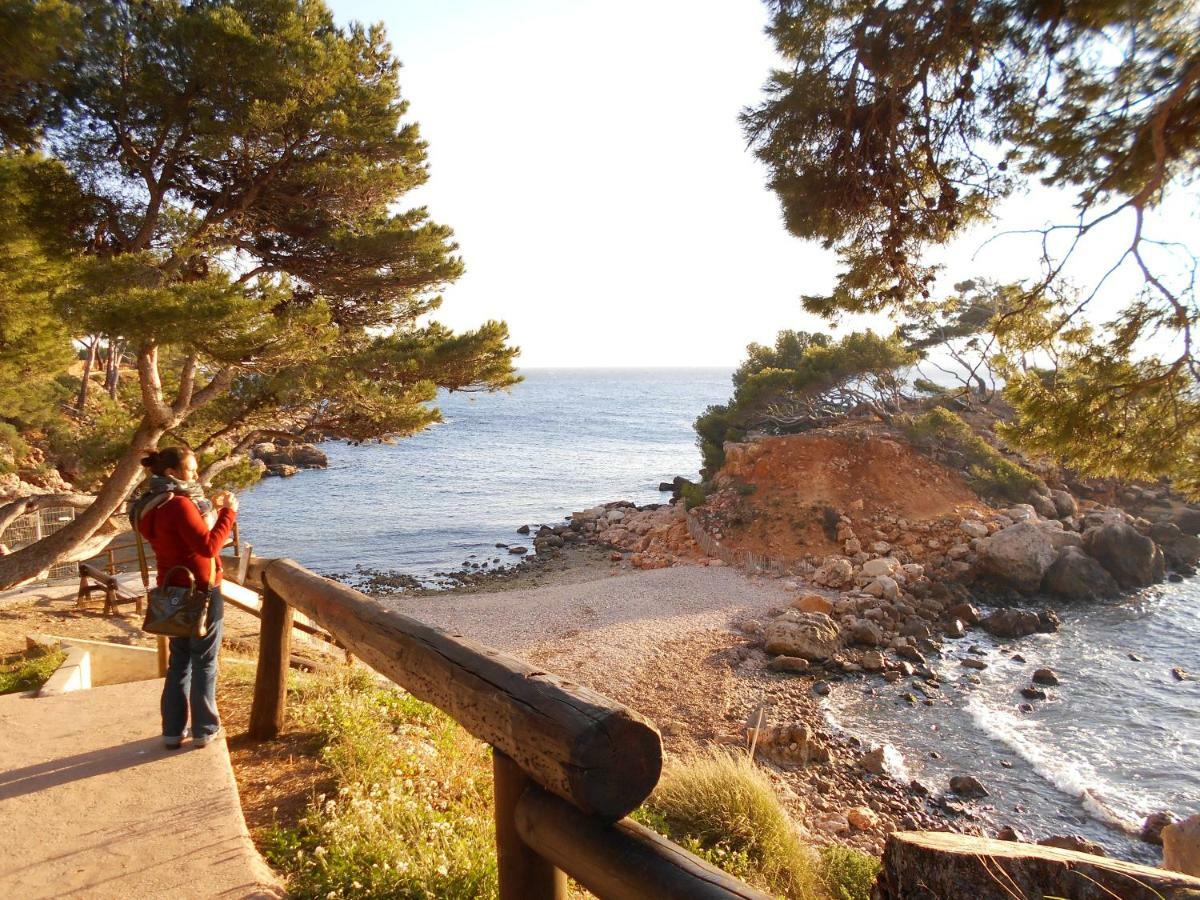 T2 Bord De Mer Au Calme 邦多勒 外观 照片