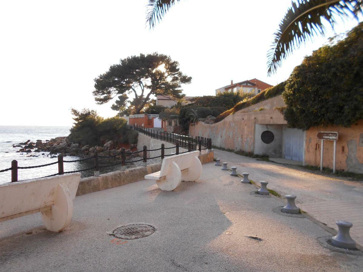 T2 Bord De Mer Au Calme 邦多勒 外观 照片